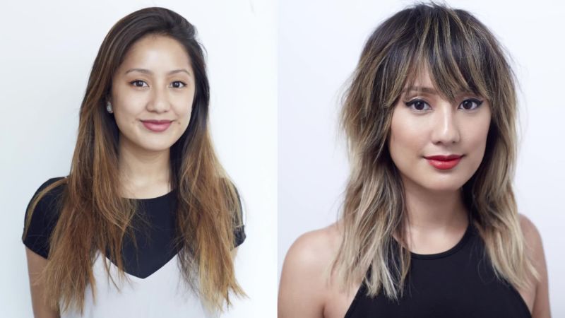 Watch One Editor Undergo A Chrissy Teigen Inspired Hair Transformation Allure
