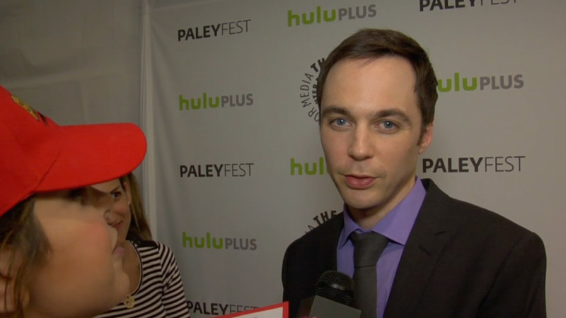 Watch Celebs Jim Parsons Sings The Big Bang Theory Theme Song Glamour Video Cne
