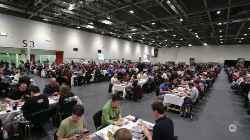 Watch Games And Culture Ars Uk Attends Magic The Gathering Grand Prix Ars Technica Video Cne 