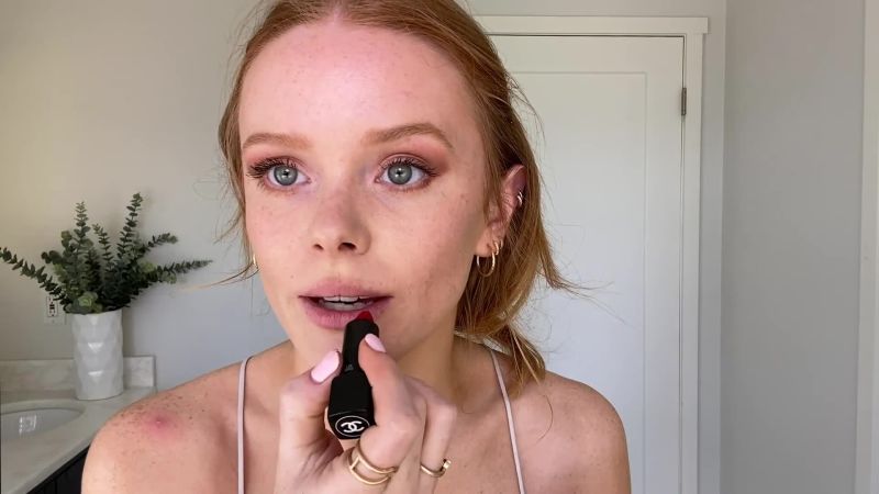 Watch Beauty Secrets | Abigail Cowen's Guide to Earth-Tone Eyes and an  Effortless Red Lip | Vogue Video | CNE | Vogue.com