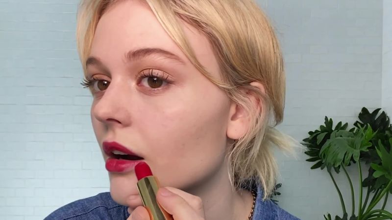 Free Homemade Peyton List Nude - Watch Beauty Secrets | Emily Alyn Lind Reveals Her 7-Step Guide to a  Perfect Red Lip | Vogue Video | CNE | Vogue.com