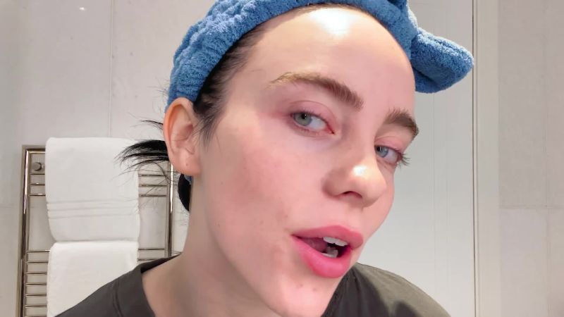 Watch Beauty Secrets | Billie Eilish Shares Her Post-Show Beauty Routine,  From Makeup Removal to Overnight Hair Treatments | Vogue Video | CNE |  Vogue.com