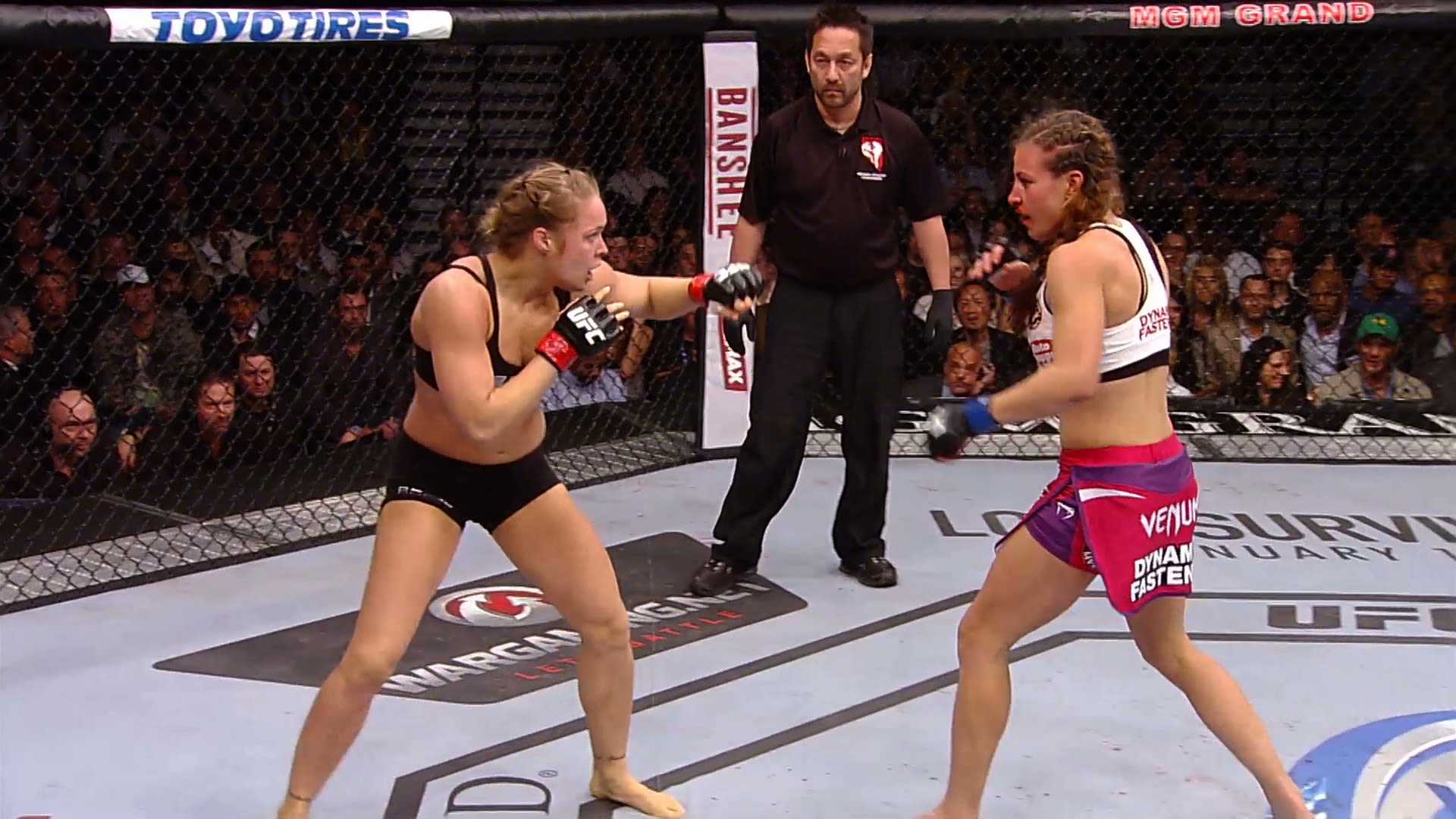 Watch Ronda Rousey S Arm Bar Commentary The New Yorker