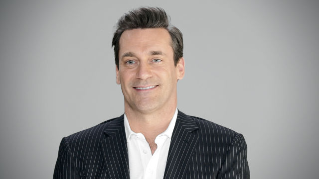 End Of An Era Jon Hamm Has An Edgy New Haircut Gq
