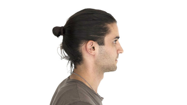 Why I Cut My Man Bun Gq
