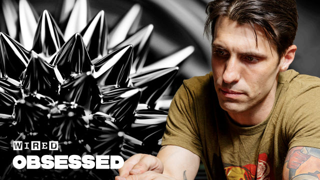 These Ferrofluid Sculptures Will Melt Your Mind Wired