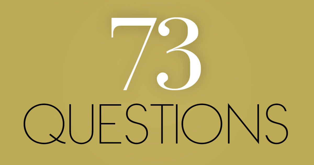 Image result for vogue 73 questions