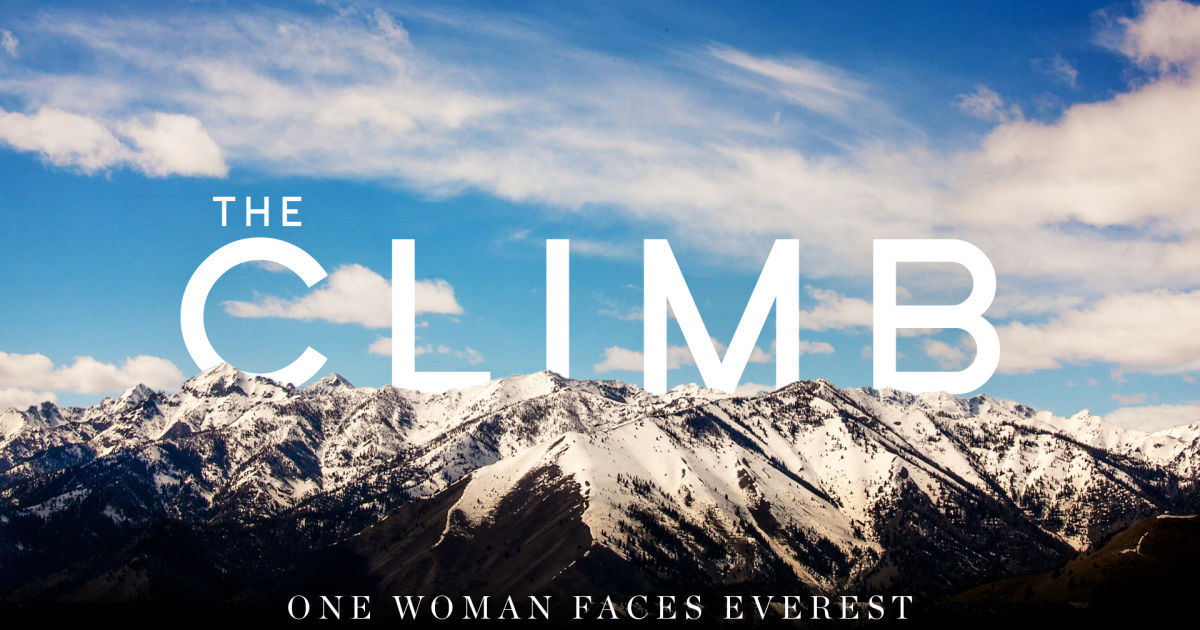 Glamour: The Climb: One Woman Faces Everest Video Series
