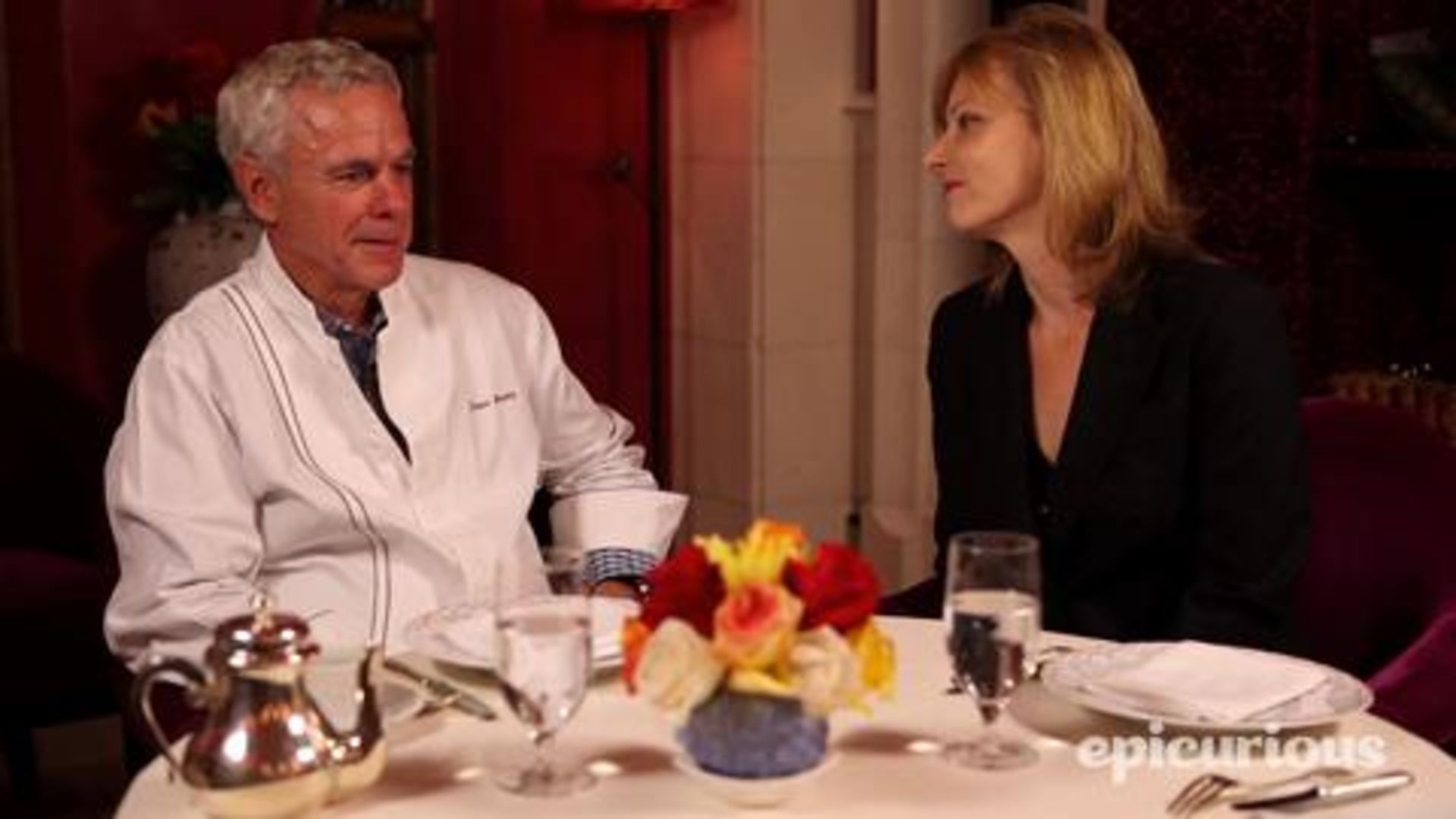 David Bouley on Becoming a Chef