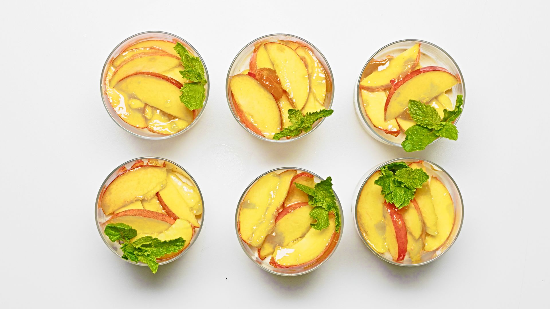 How to Make A Peach Mousse Julep
