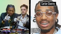 wire frame cartier glasses