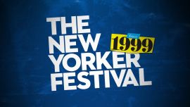 The New Yorker Festival