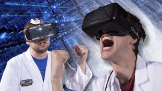 Watch Oculus Rift vs Samsung Gear VR vs Virtual Boy | Battle | WIRED