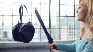 sharper image skydiver luggage