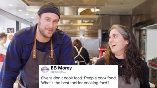 Watch Tech Support Bon Appetit S Brad Claire Answer Cooking Questions From Twitter Wired Video Cne Wired Com Wired You guys are putting words into my mouth. wired