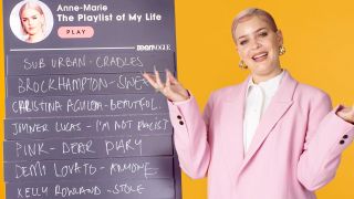 watch anne marie creates the playlist of her life playlist of my life teen vogue