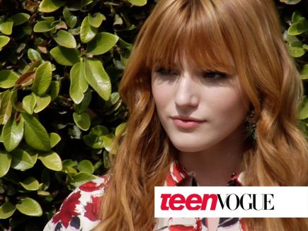 Watch Teen Vogue Behind the Scenes | Bella Thorne's Teen Vogue Photo
