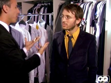 Watch Gq Rules Gq Rules Season 3 Wear A Suit Gq Video Cne