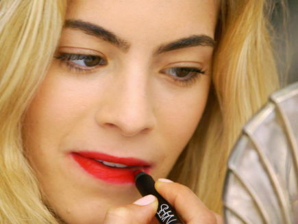 Watch 3 Steps to  Mastering the Classic Red Lip  Teen Vogue Video 