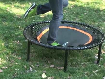 Watch Bounce Yourself Into Shape With The Bellicon Trampoline