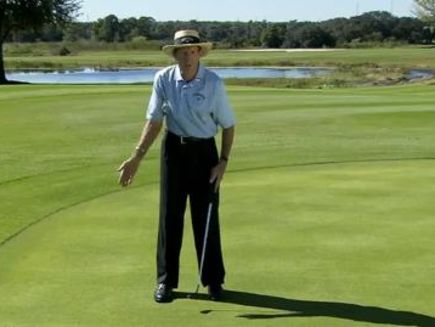 Watch Putting | David Leadbetter: The Water Bottle Drill | Golf Digest Video | CNE