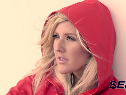 Watch SELF Cover Shoots | Go Behind The Scenes At Ellie Goulding's