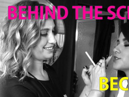 Watch Allure Insiders | Inside Becky G's Trailer at the ...