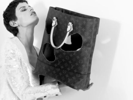 rei kawakubo x louis vuitton