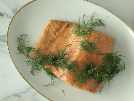 salmon dinner