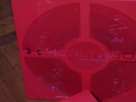 under armour record samsung health