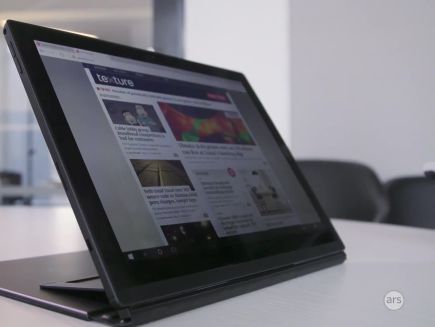 Watch Tech | Lenovo's Thinkpad X1 tablet/laptop device | Ars Technica