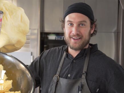 Bon Appetit Test Kitchen watch brad makes butter | bon appétit video | cne Bon Appetit Test Kitchen watch brad makes butter | bon appétit video | cne