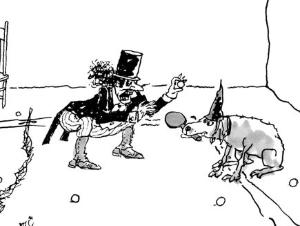 Watch The Cartoon Lounge Ping Pong Anyone The New Yorker Video Cne