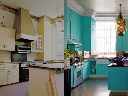 Watch Before And After Photos Of 6 Sensational Kitchen Makeovers Architectural Digest Video Cne