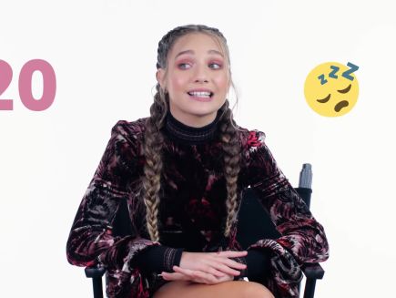 Watch Maddie Ziegler Reveals 30 Random Facts About Herself | Teen Vogue