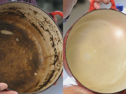 Watch How To Clean A Dutch Oven Bon Appetit Video Cne