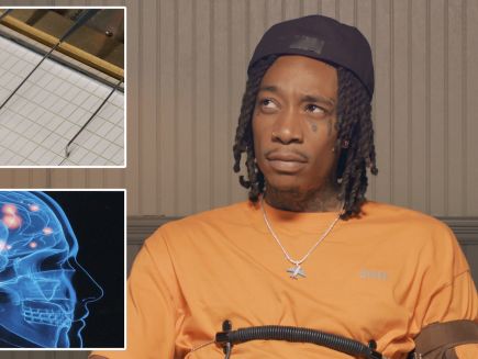 Watch Lie Detector Test Wiz Khalifa Takes A Lie Detector Test