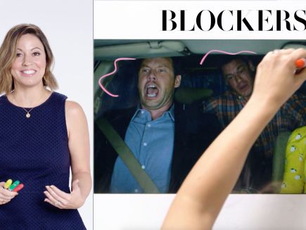 Watch Blockers' Puke Scene Explained By the Director Vanity Fair