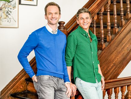 Watch Celebrity Living Inside Neil Patrick Harris And David
