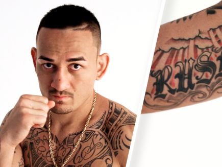 Watch Tattoo Tour Ufc Champion Max Holloway Runs Us