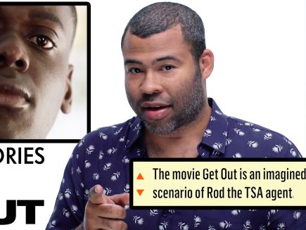 Watch Jordan Peele Breaks Down Get Out Fan Theories From Reddit Vanity Fair Video Cne