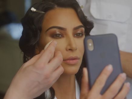 Watch Getting Ready With Vogue See Kim Kardashian West Get Fitted For Her Waist Snatching Met Gala Look Vogue Video Cne Vogue Com
