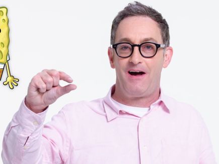Watch Reviews Tom Kenny Spongebob Reviews Impressions Of His