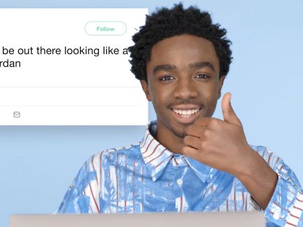 Watch Actually Me | Stranger Things' Caleb McLaughlin Goes ...