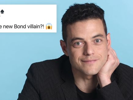 Watch Actually Me Rami Malek Goes Undercover On Reddit