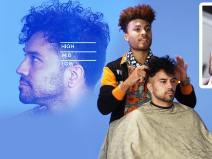 Zayn Malik S High Fade Haircut Recreated By A Master Barber