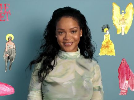 Watch Go Ask Anna Go Ask Anna Rihanna Talks Her Dream Wedding Dress The Met Ball And Her New Album Vogue Video Cne Vogue Com