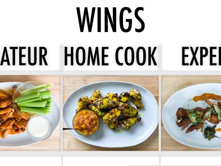 Watch 4 Levels 4 Levels of Chicken Wings: Amateur to Food Scientist