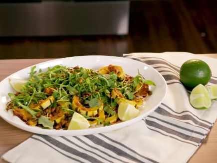 Watch Winter Squash Salad With Seedy Dressing Bon Appetit Video