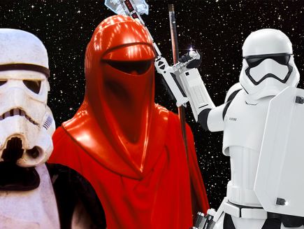 every single stormtrooper